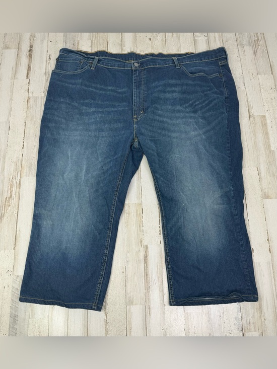 Denim - Levis 541 Jeans Womens 52x23 Blue Straight Wide Leg Casual Denim